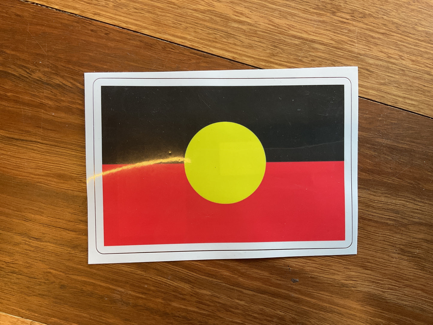 Aboriginal Flag Sticker