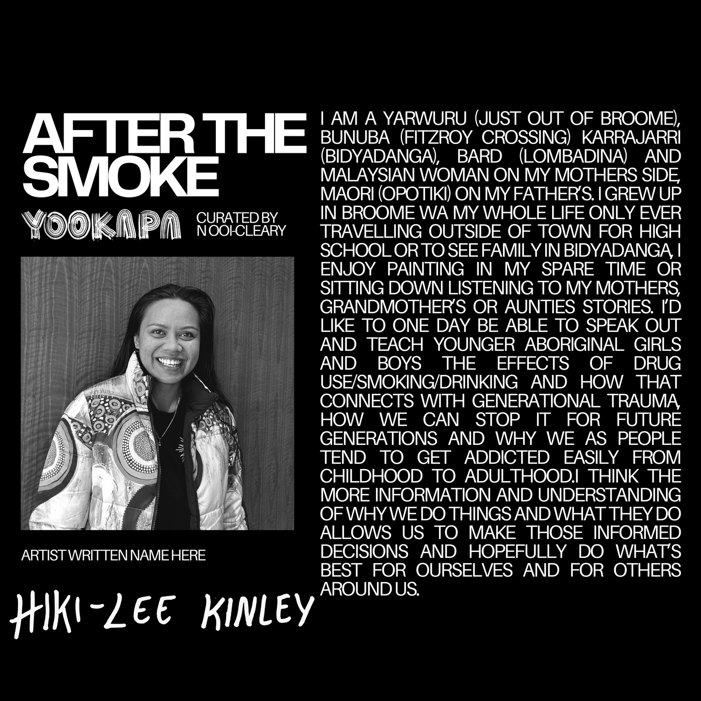 Yookapa - Hiki-Lee Kinley ( Langgurr )