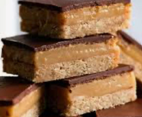 Caramel Slice