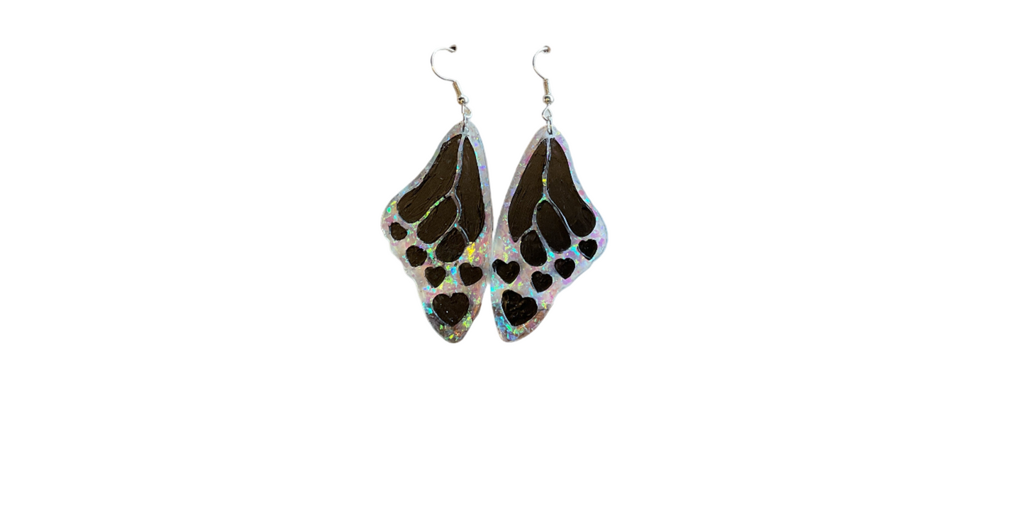 Butterfly Wing Earrings