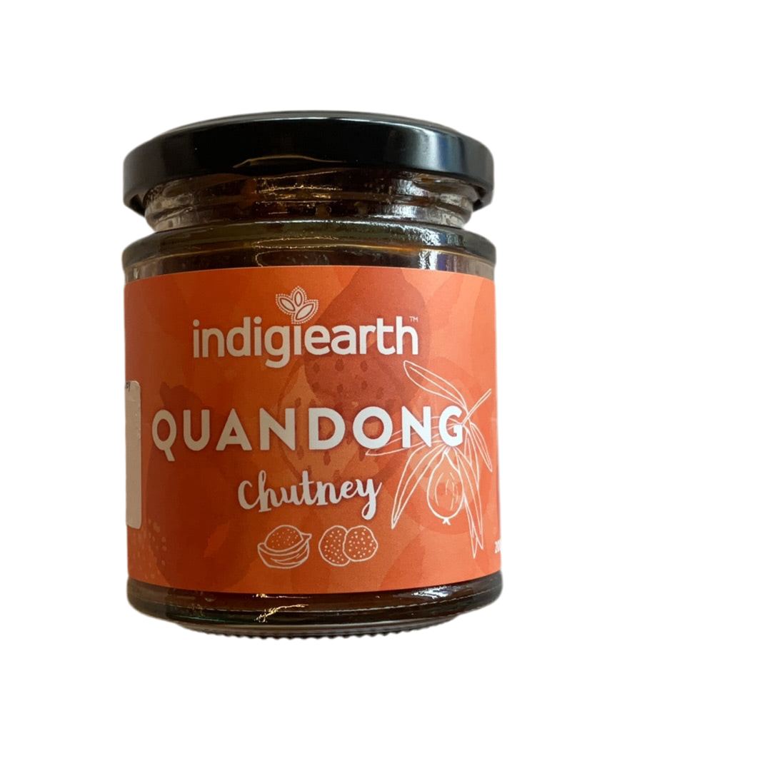 Indigiearth - Wild Peach/Quandong Chutney