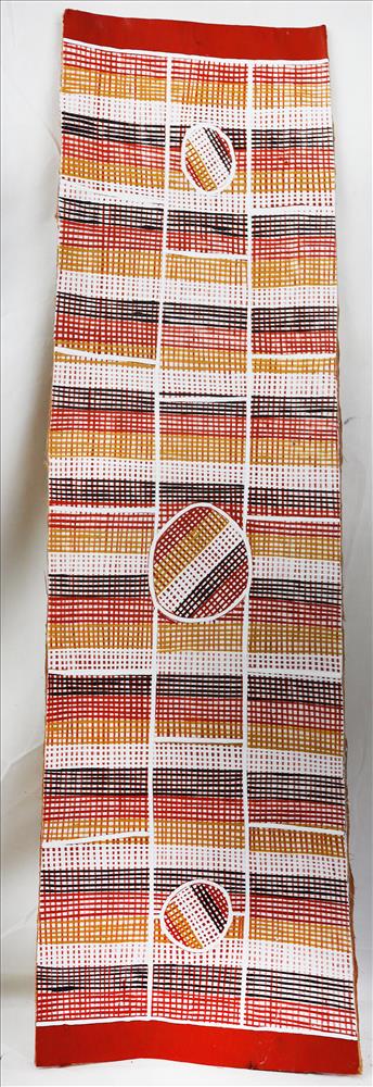 Marrawuddi - Teninnah England, Waterhole at Dilebang Bark