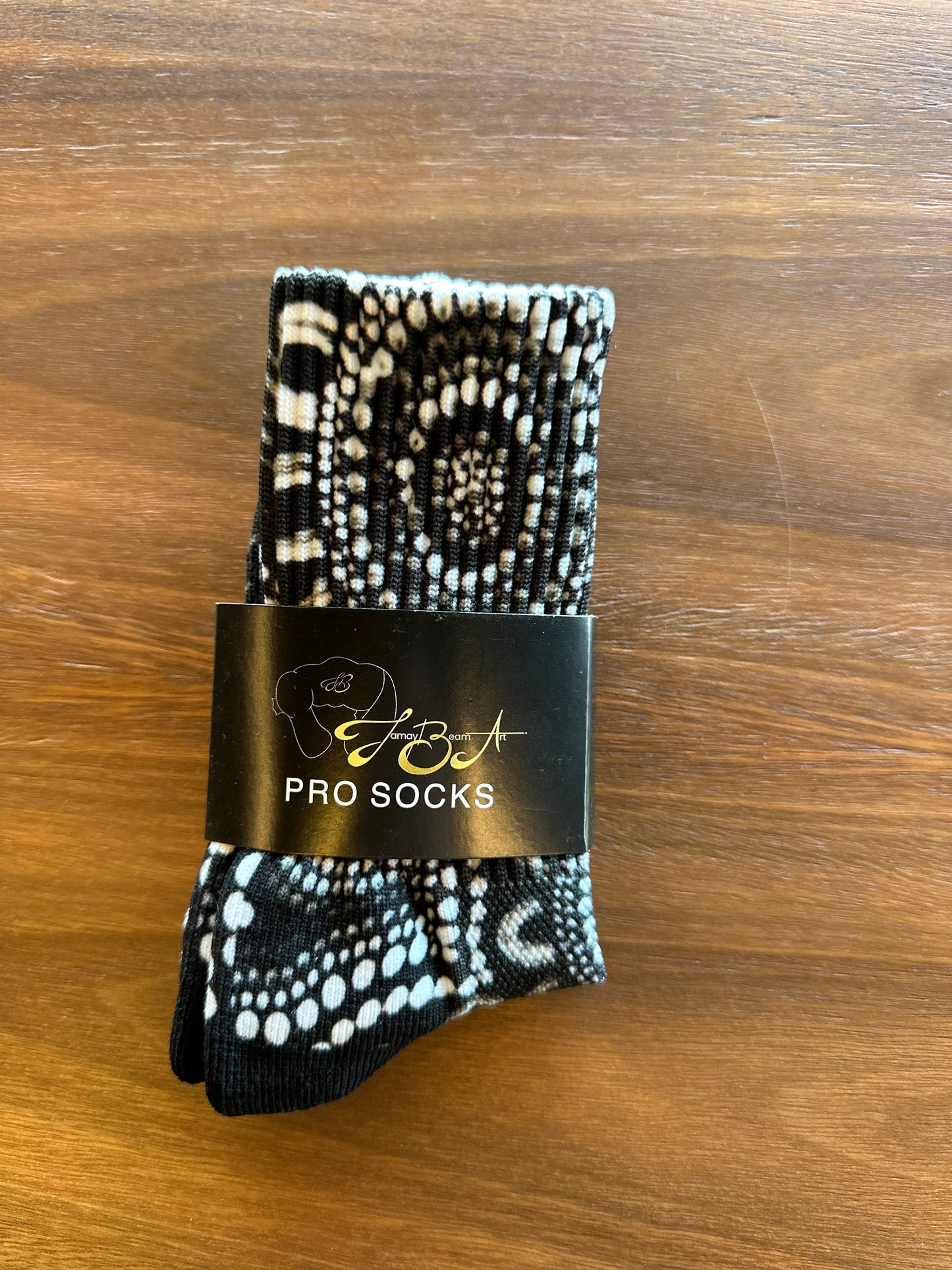 Tamay Beam Art - Pro Indigenous Socks