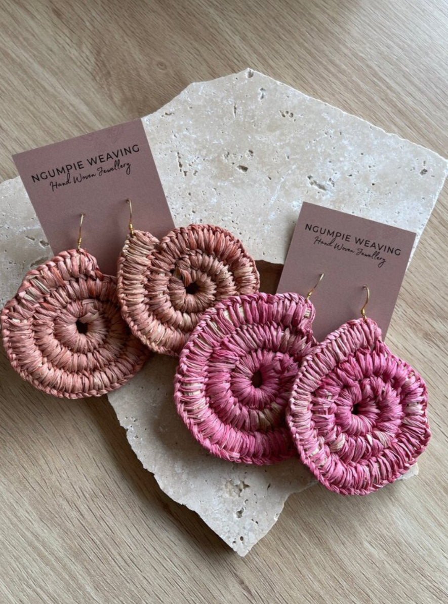 Ngumpie Weaving - Woven Earrings
