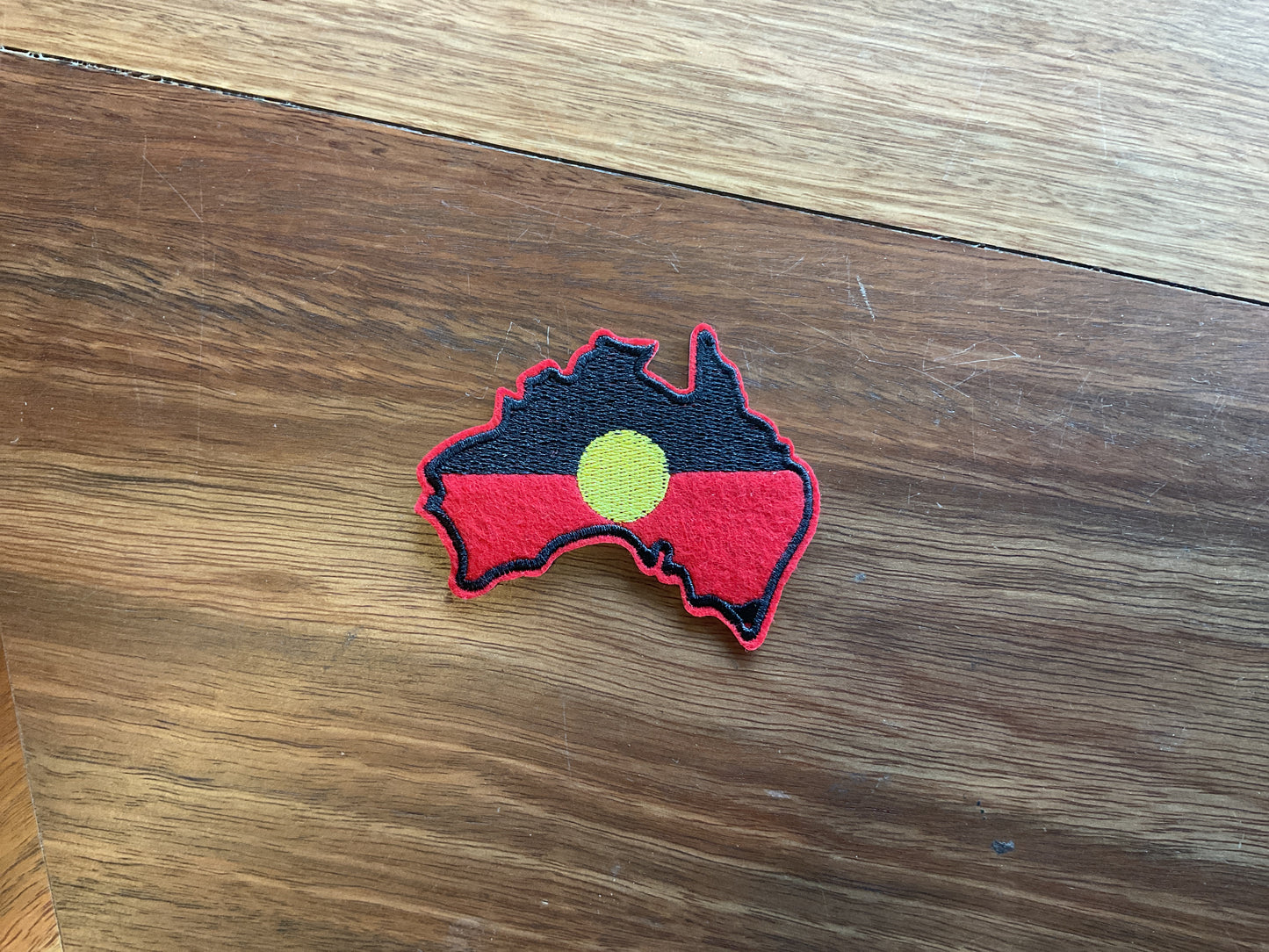Aboriginal Flag Patch