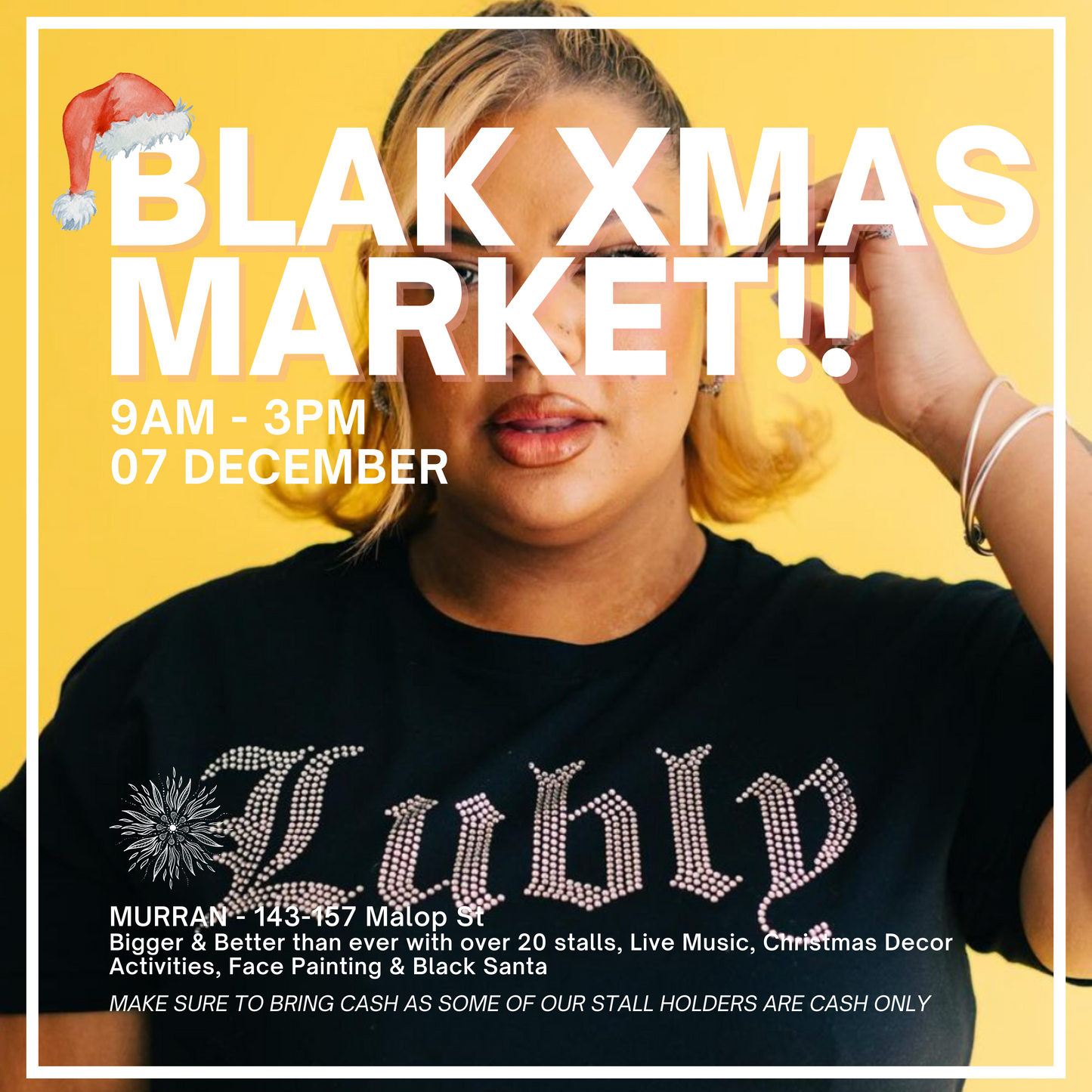 Murran Blak Xmas Market - 7th December