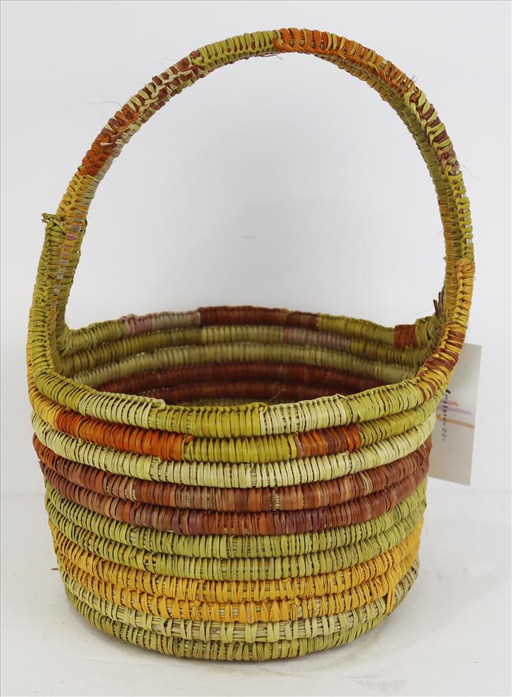 Marrawuddi - Belinda Gurrinya - Pandanus Basket