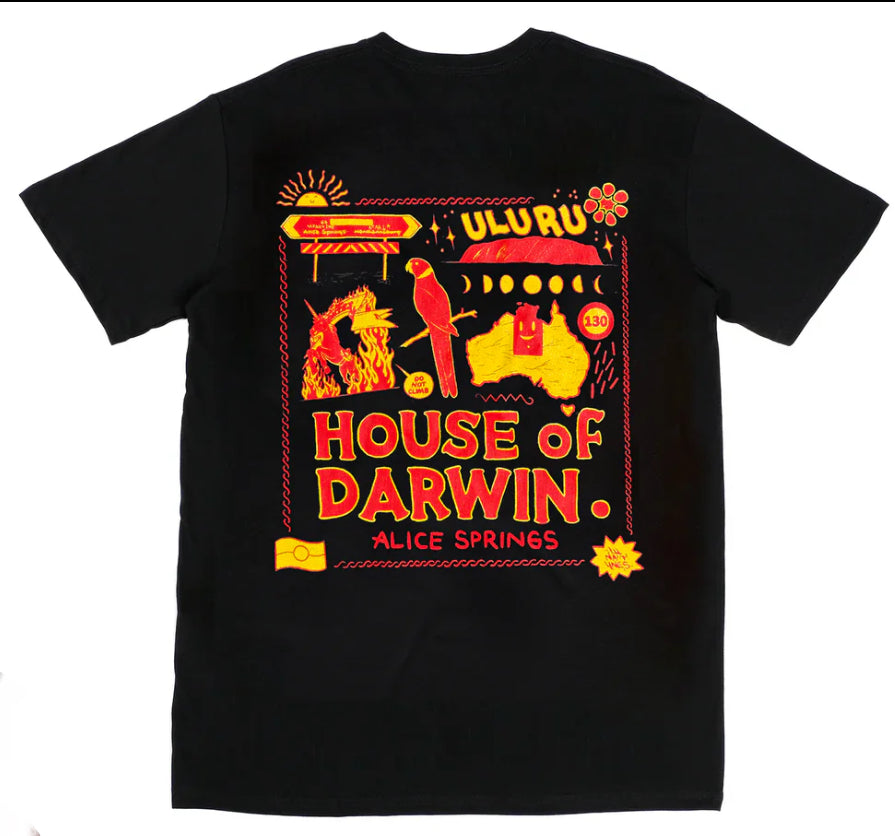 House of Darwin - Alice Springs OG Tee