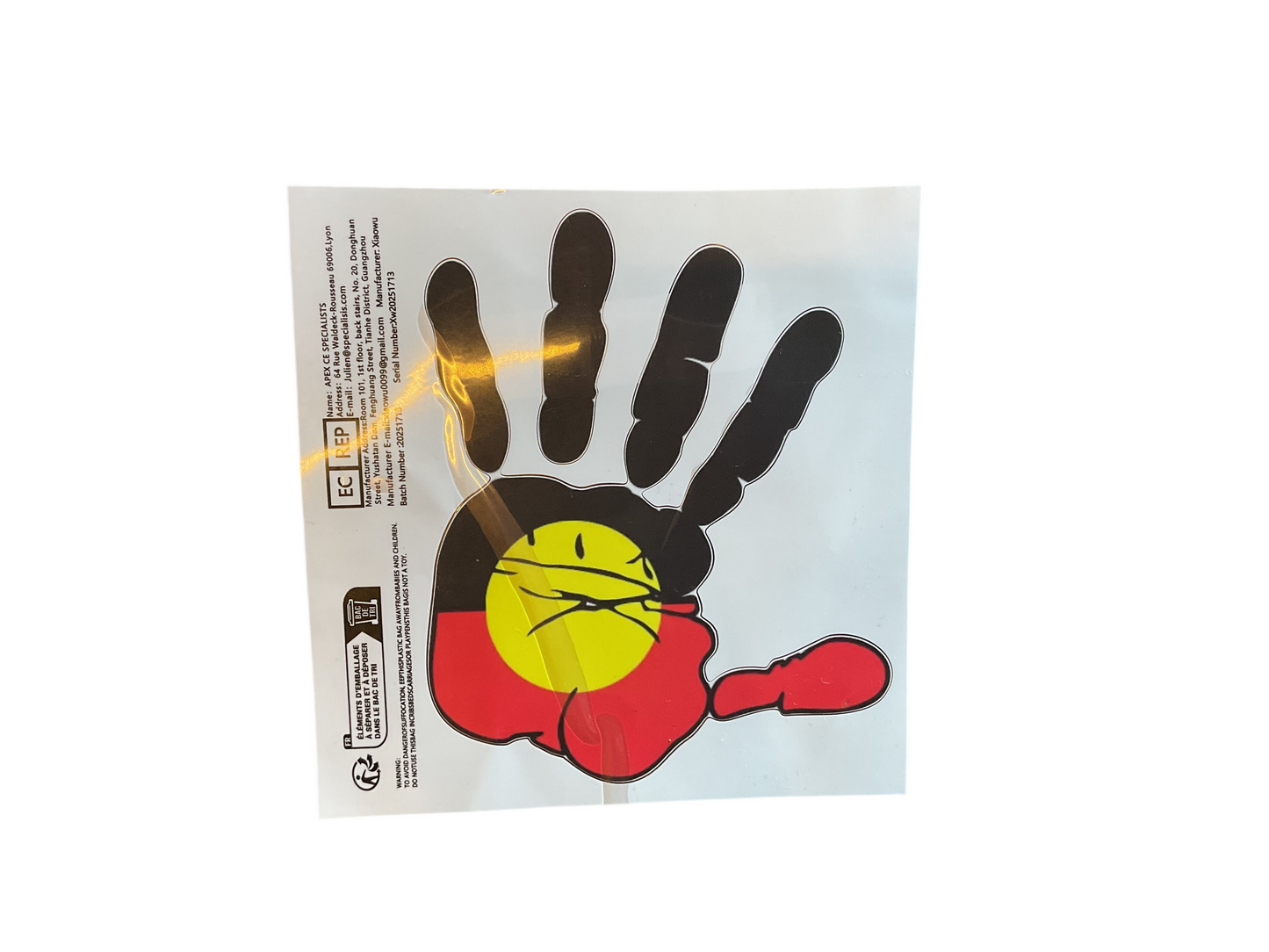 Aboriginal Flag Sticker