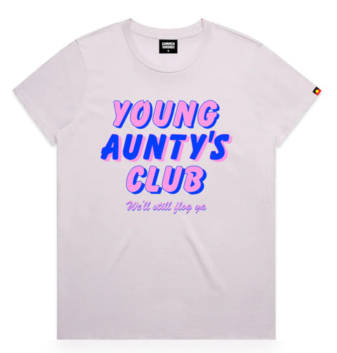 Gammin Threads - Young Aunty’s Club Tee