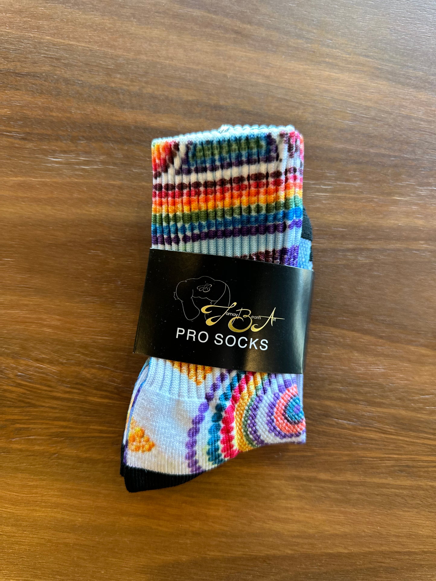 Tamay Beam Art - Pro Indigenous Socks
