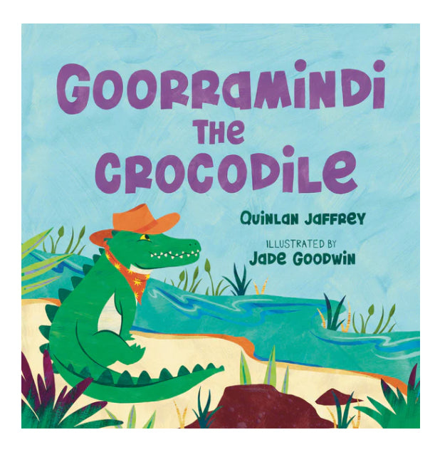 Goorramindi the Crocodile - Quinlan Jaffrey