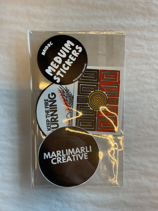 MarliMarli Creative - Keep The Fire Burning Sticker Pack