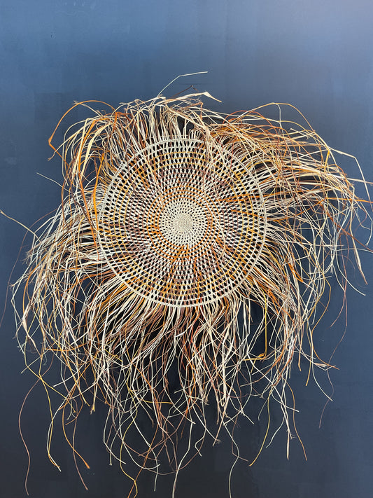 Marrawuddi - Betty Milliken /59cm/Marebu (Woven Mat)