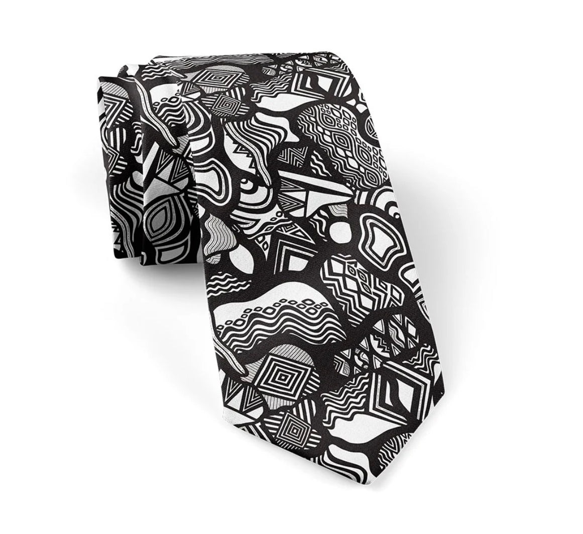 Alperstein Designs - Silk Tie Set