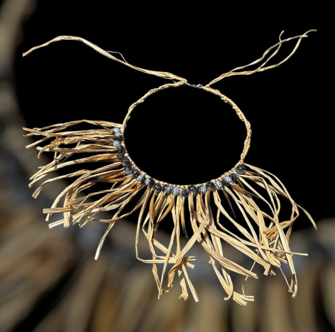 Tamay Beam Art-Echidna Quill Necklace