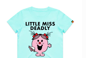 Gammin Threads - "Little Miss Deadly" Kids Tee