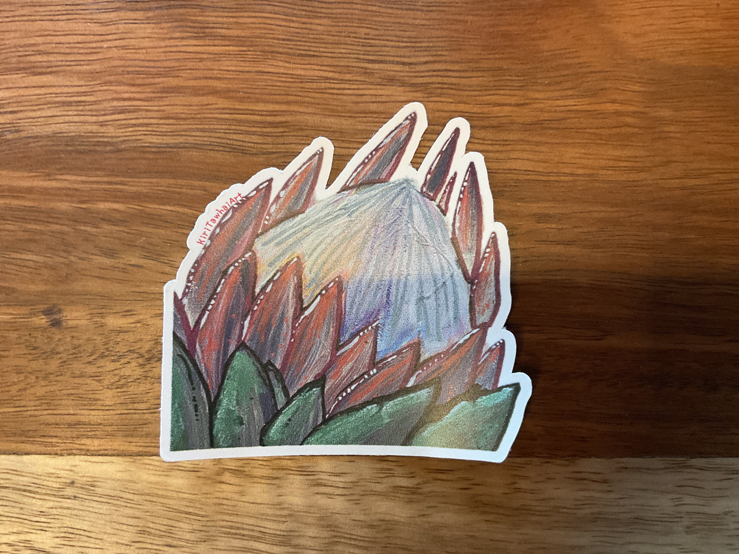 Kiri Tawhai - Vinyl Stickers