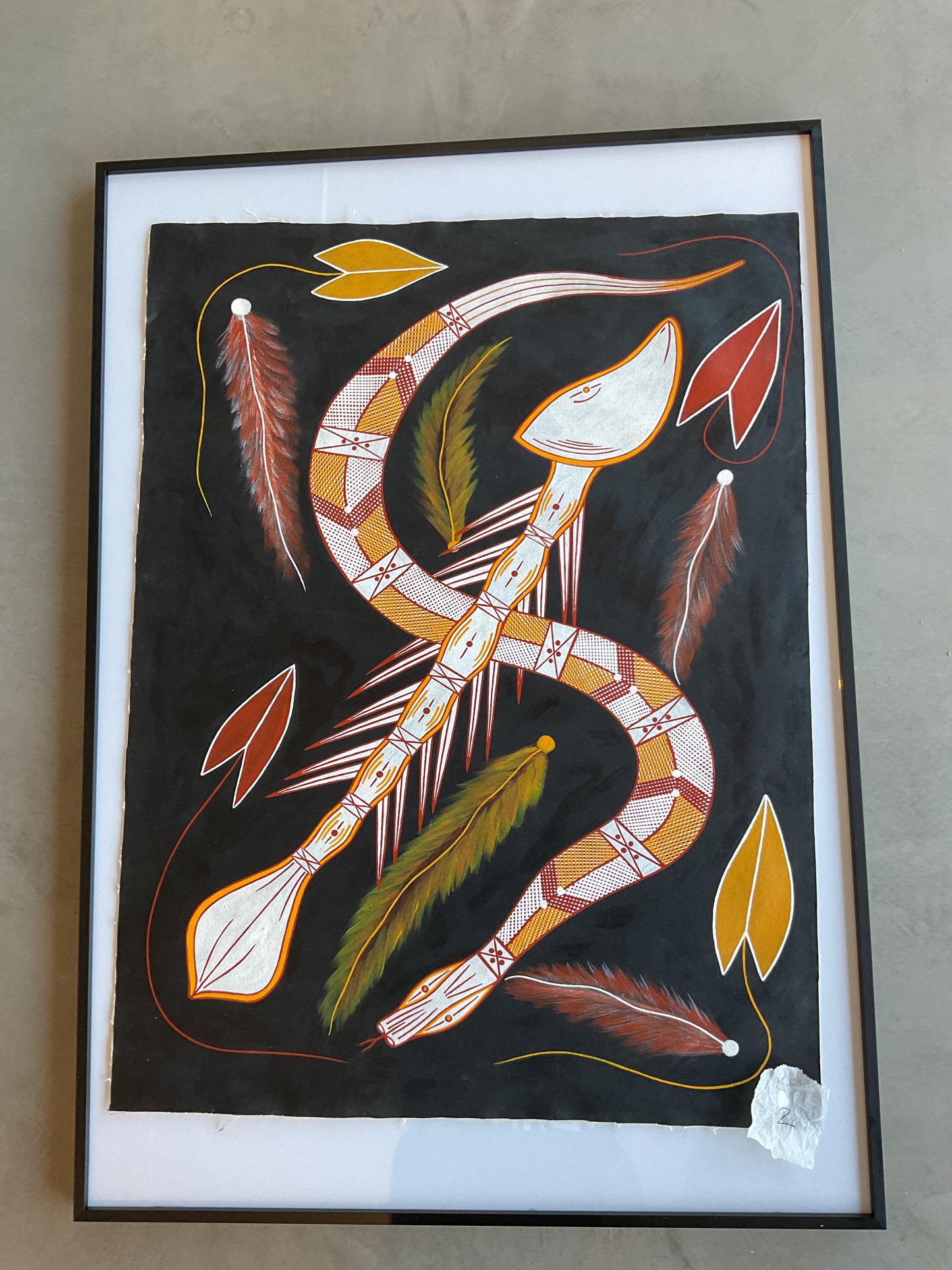 Marrawuddi - Idrus Wurrkidj /Kedjebe (File Snake)