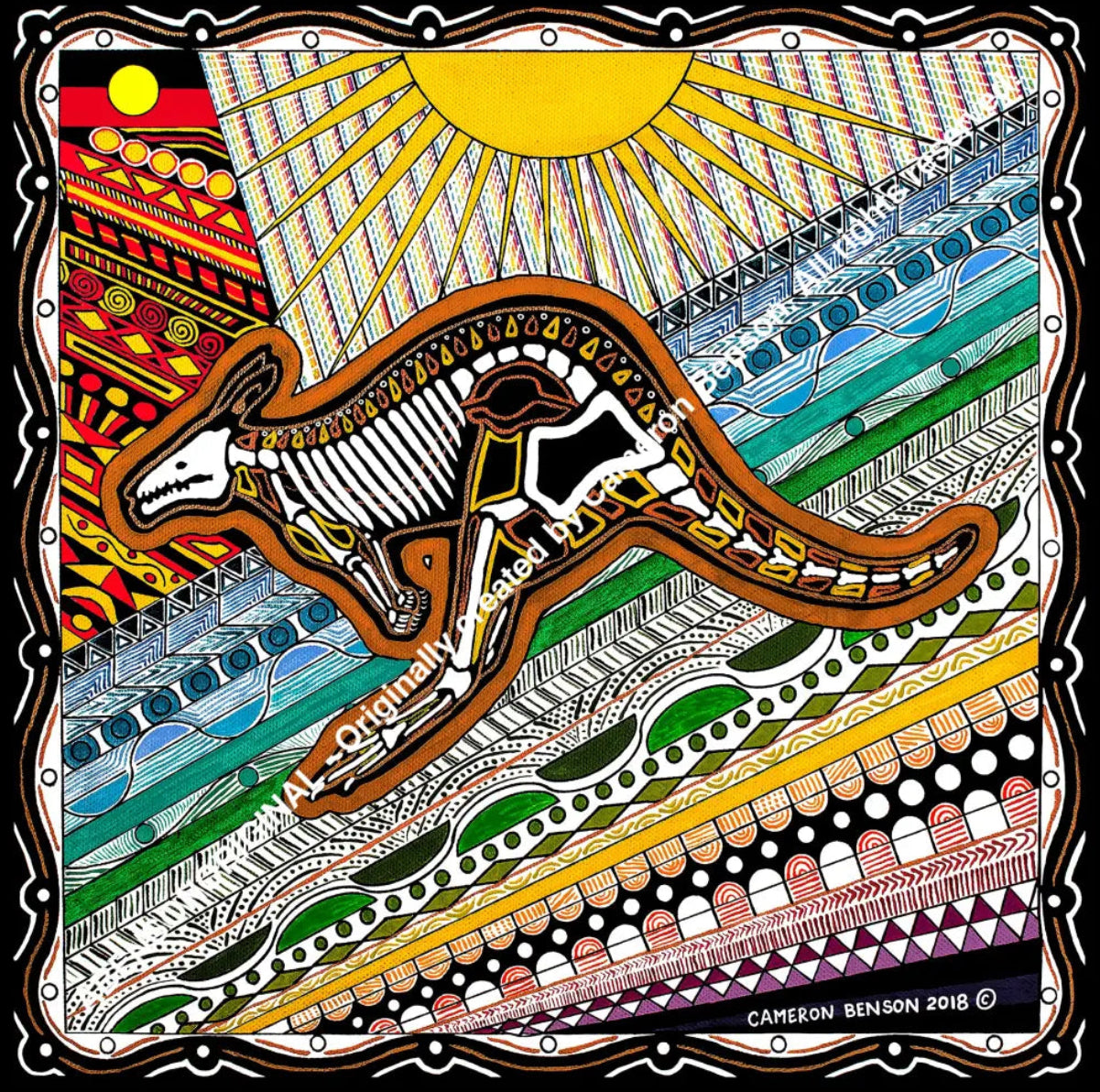 Cameron Benson - 079 Kangaroo