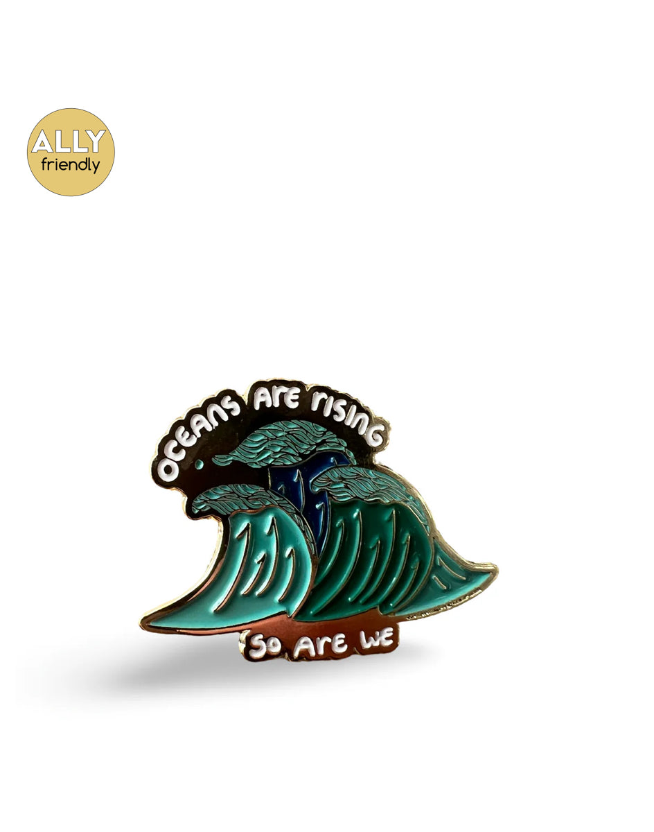 Clothing The Gaps - Our Islands Our Home Oceans Pin