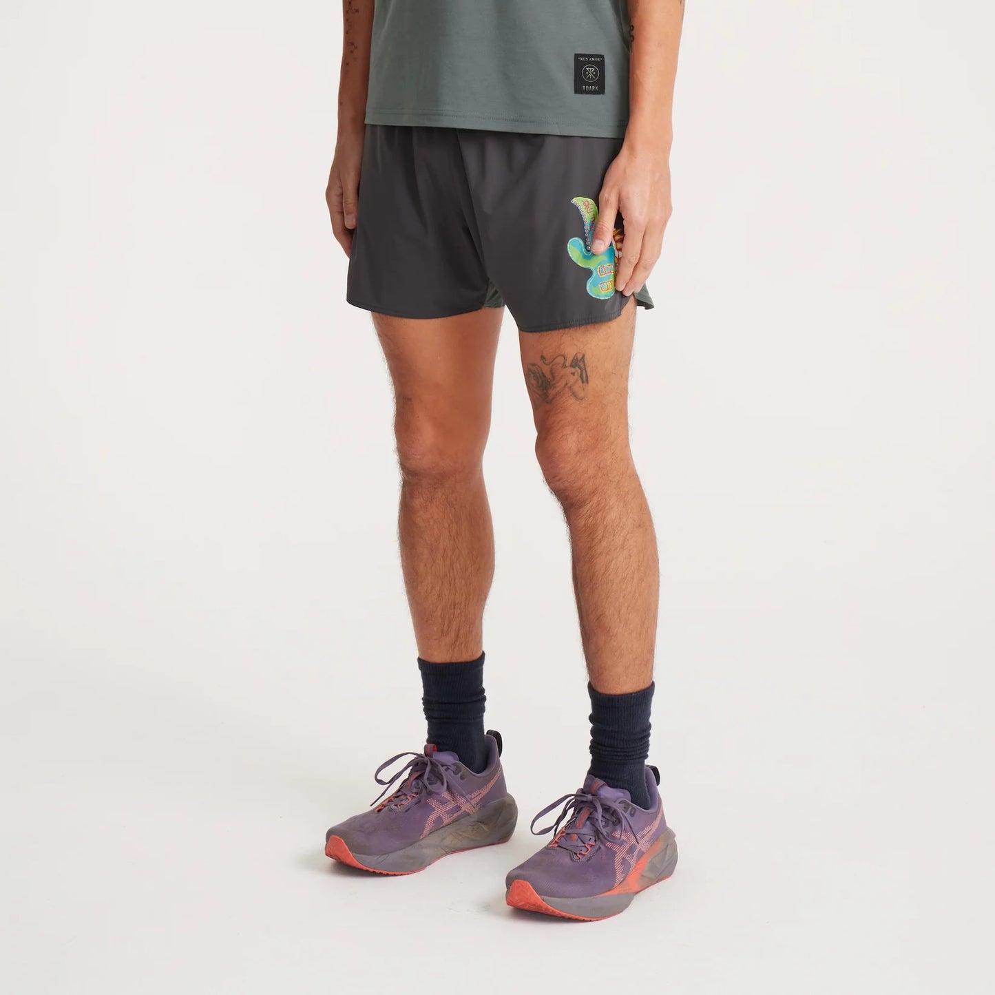 House of Darwin - Roark Alta Run Shorts