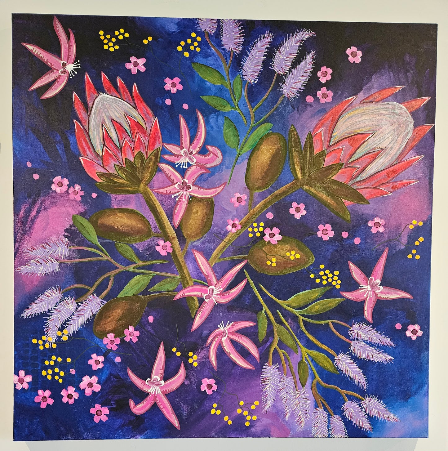 Kiri Tawhai Art Piece - Arohanui (Much Love)