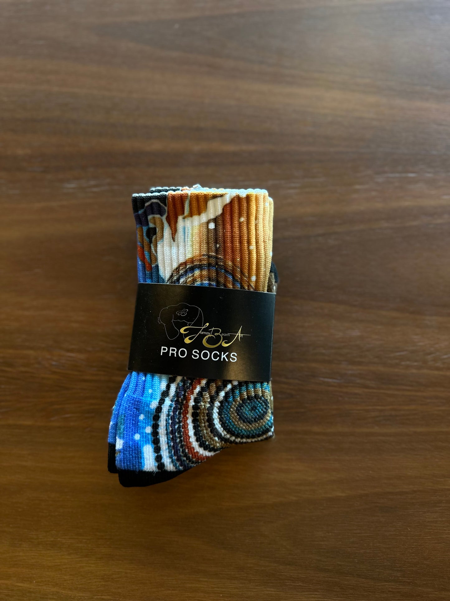 Tamay Beam Art - Pro Indigenous Socks