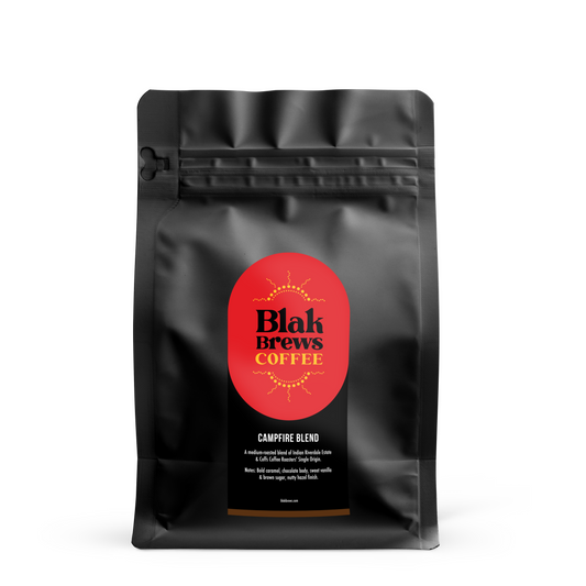 Blak Brews - Camp Fire Blend Coffee