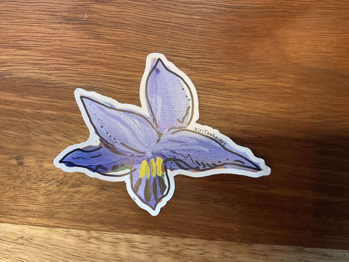 Kiri Tawhai - Vinyl Stickers