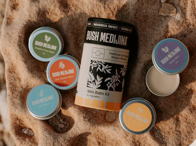 Bush Medijina - Mini Balm Kit
