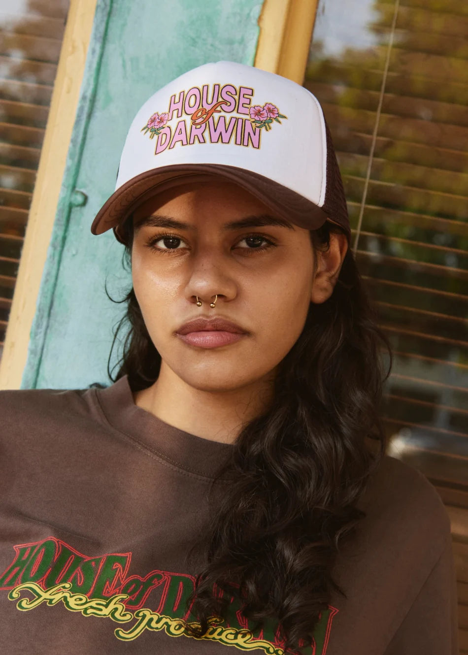 House of Darwin - Land Locked Trucker Cap