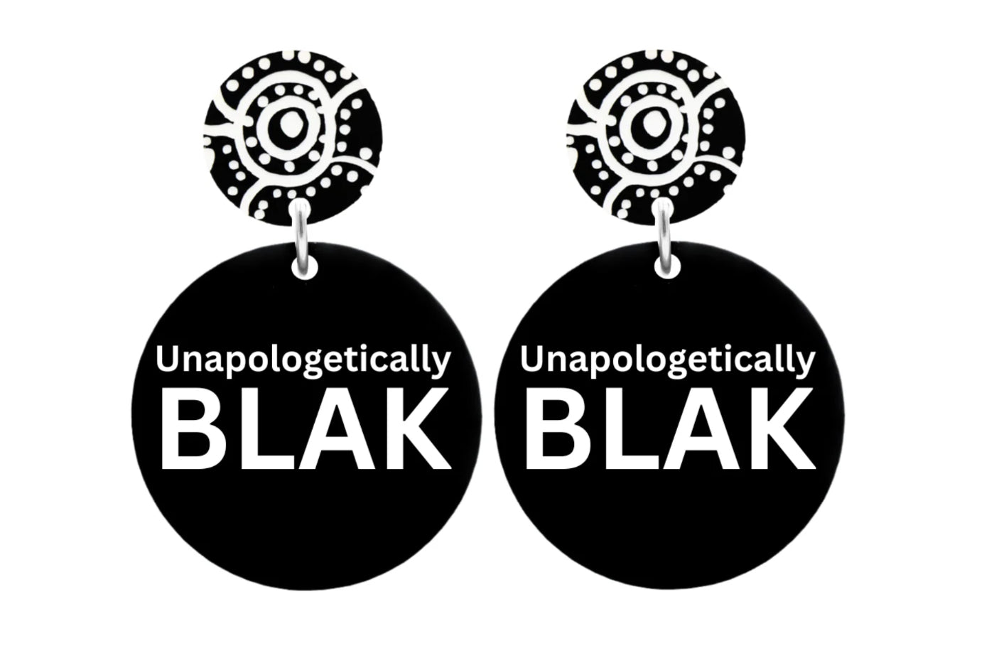 Haus of Dizzy - Unapologetically Blak, Earring
