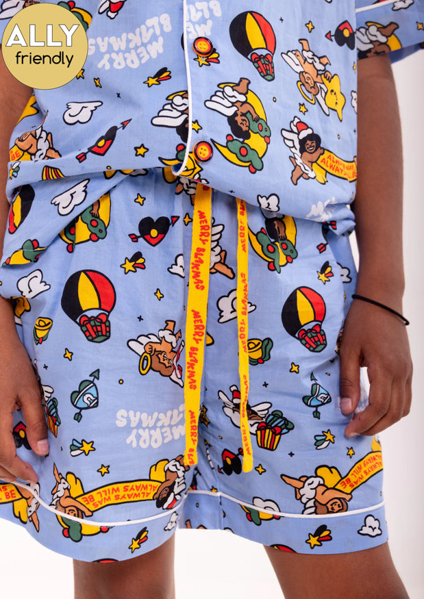 Clothing the Gaps - Kids Blak Angels Blakmas Pyjamas