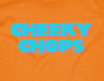 Gammin Threads - Cheeky Chops Kids Tee