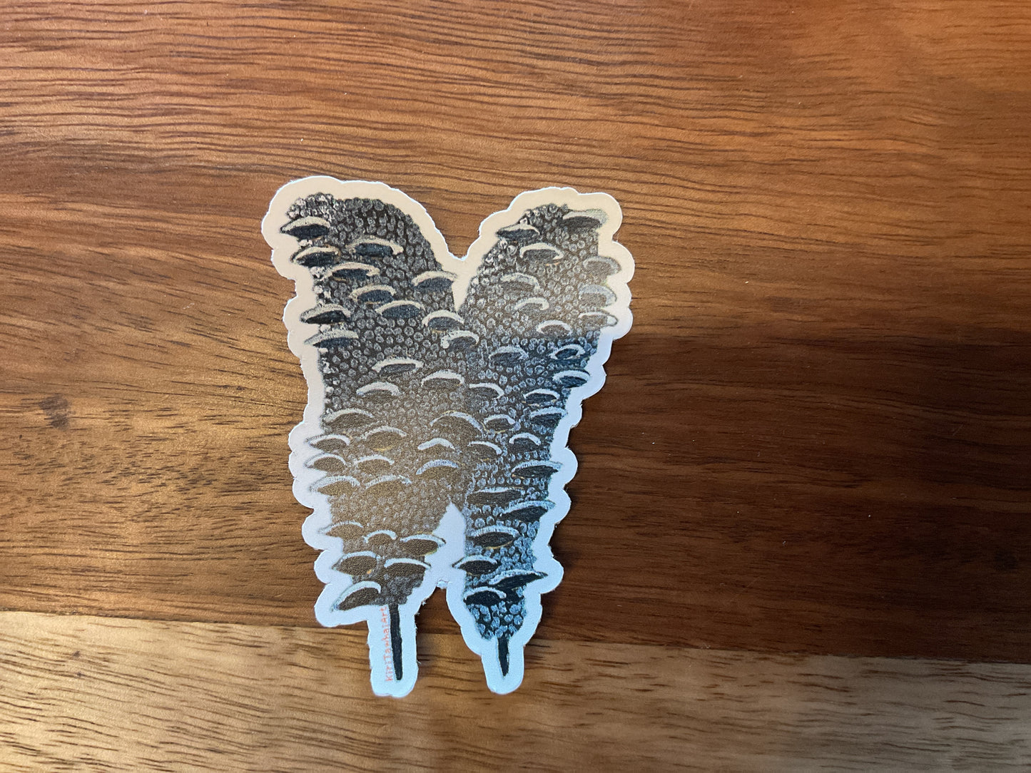 Kiri Tawhai - Vinyl Stickers