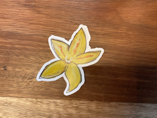 Kiri Tawhai - Vinyl Stickers