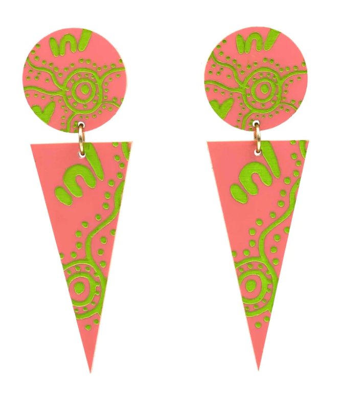 Haus of Dizzy - Wiradjuri Yinaa Earrings
