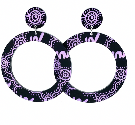 Haus of Dizzy - Wiradjuri Yinaa Earrings