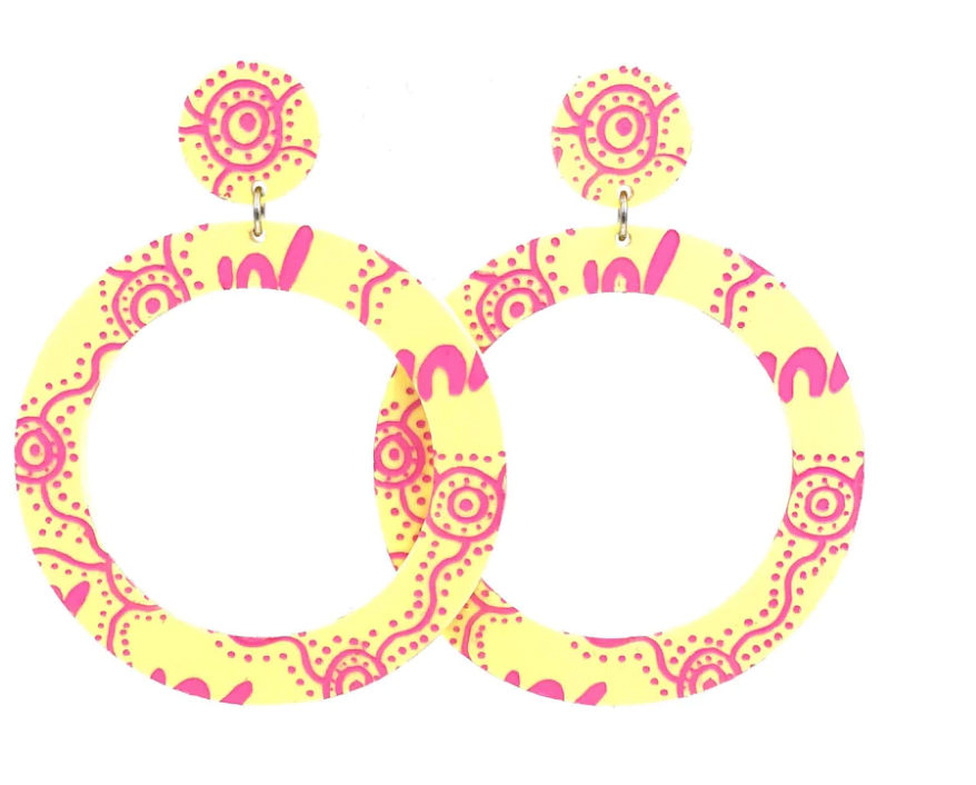 Haus of Dizzy - Wiradjuri Yinaa Earrings
