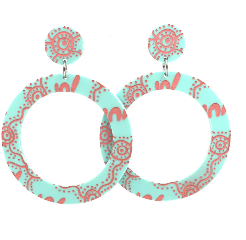 Haus of Dizzy - Wiradjuri Yinaa Earrings