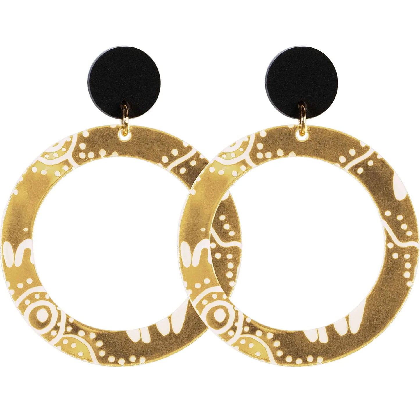 Haus of Dizzy - Wiradjuri Yinaa Earrings