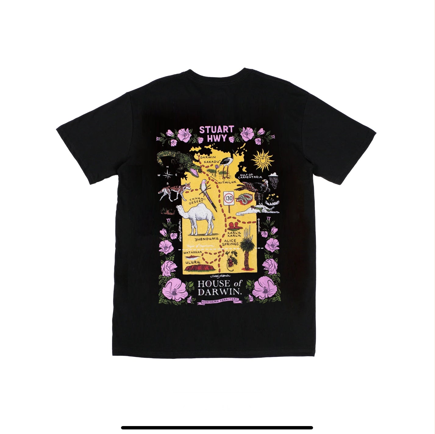 House of Darwin - Stuart Highway Tee