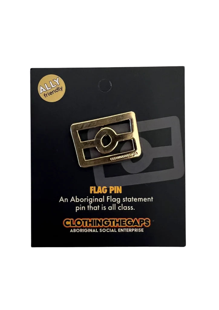 Clothing The Gaps - The Flag Pin