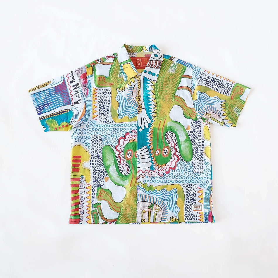 House of Darwin - Kunmanara (Tiger) Yaltangki 'Self Portrait' Shirt