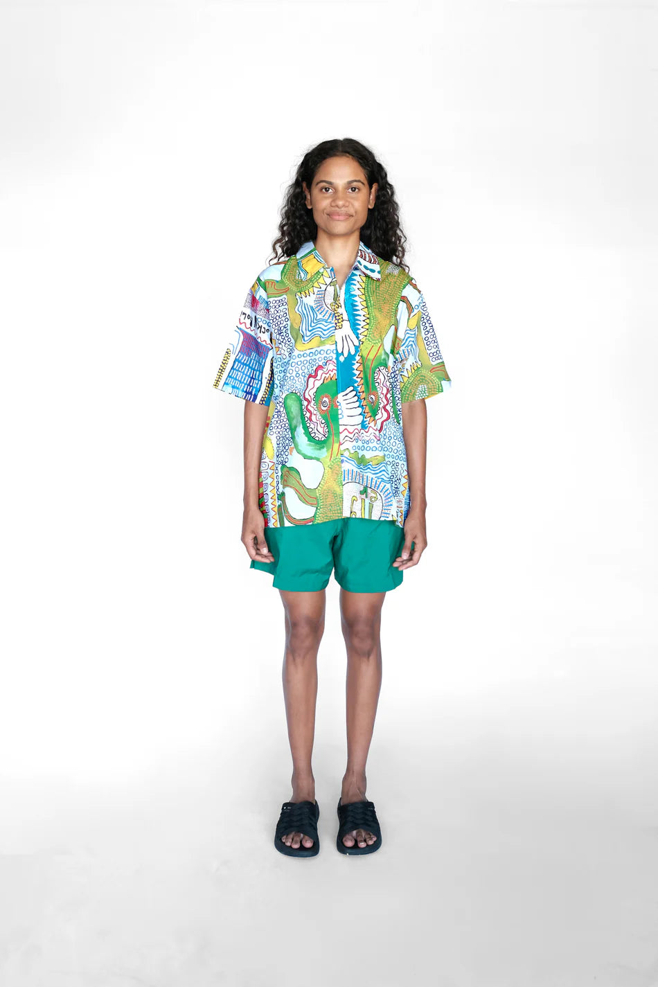 House of Darwin - Kunmanara (Tiger) Yaltangki 'Self Portrait' Shirt