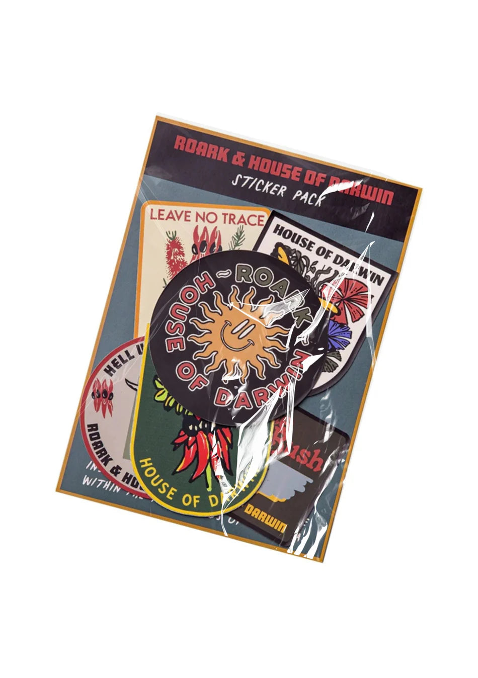House of Darwin - Sticker Pack