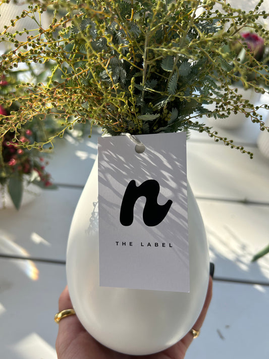 n the label - Ever Lasting Flowers