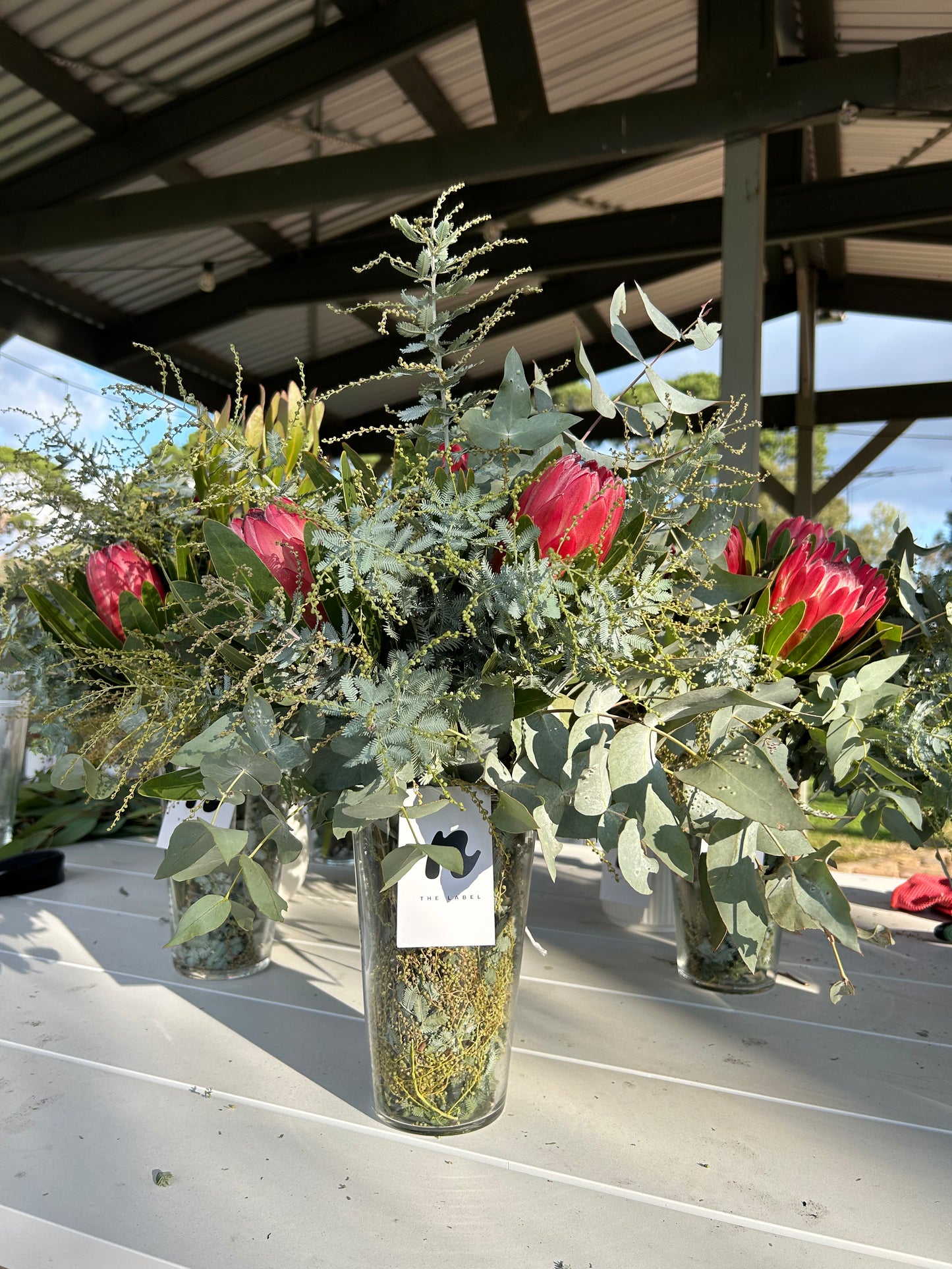 n the label - Ever Lasting Flowers