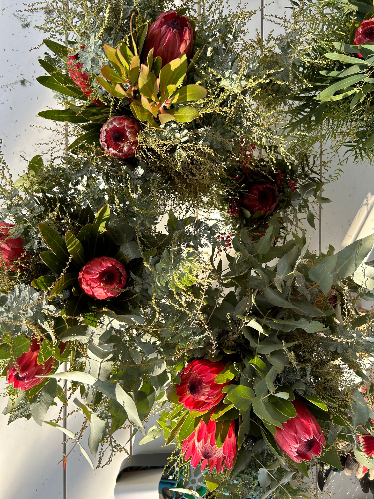 n the label - Ever Lasting Flowers